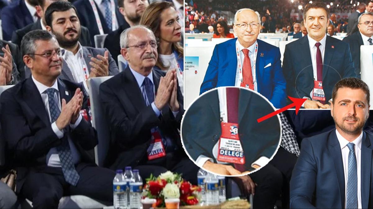 CHP kurultaynda yeni aibe! Skandal fotorafla tescillendi