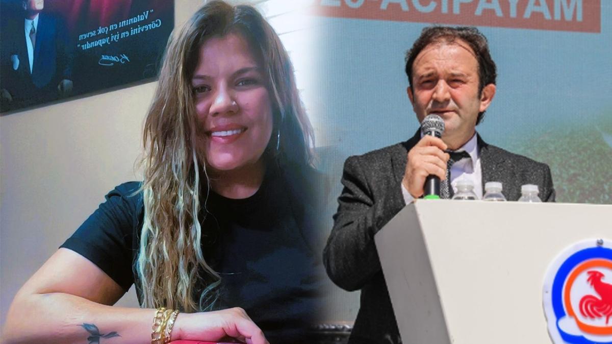 CHP'li bakandan kadn muhtara irkin hareket... Yaka paa dar attlar