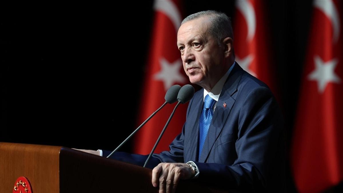 Cumhurbakan Erdoan'dan Celal Bayar iin anlaml paylam