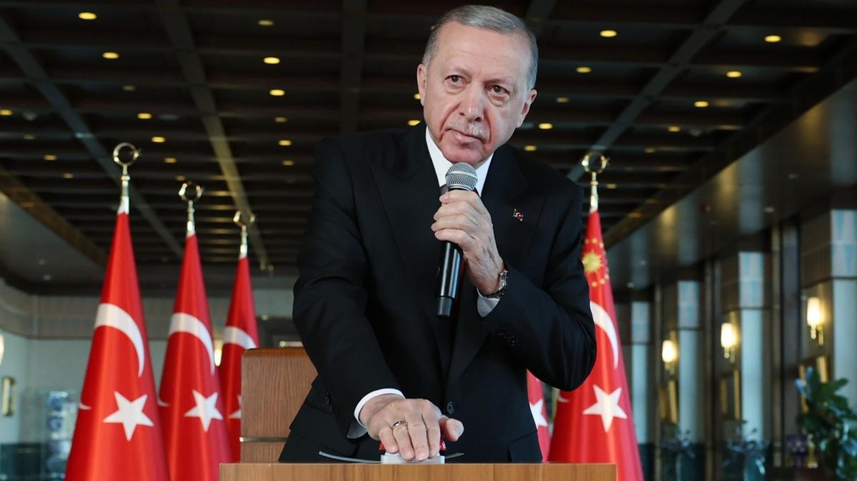 Cumhurbakan Erdoan'dan Zengezur Koridoru mesaj: ok nemli kalknma hamlesi