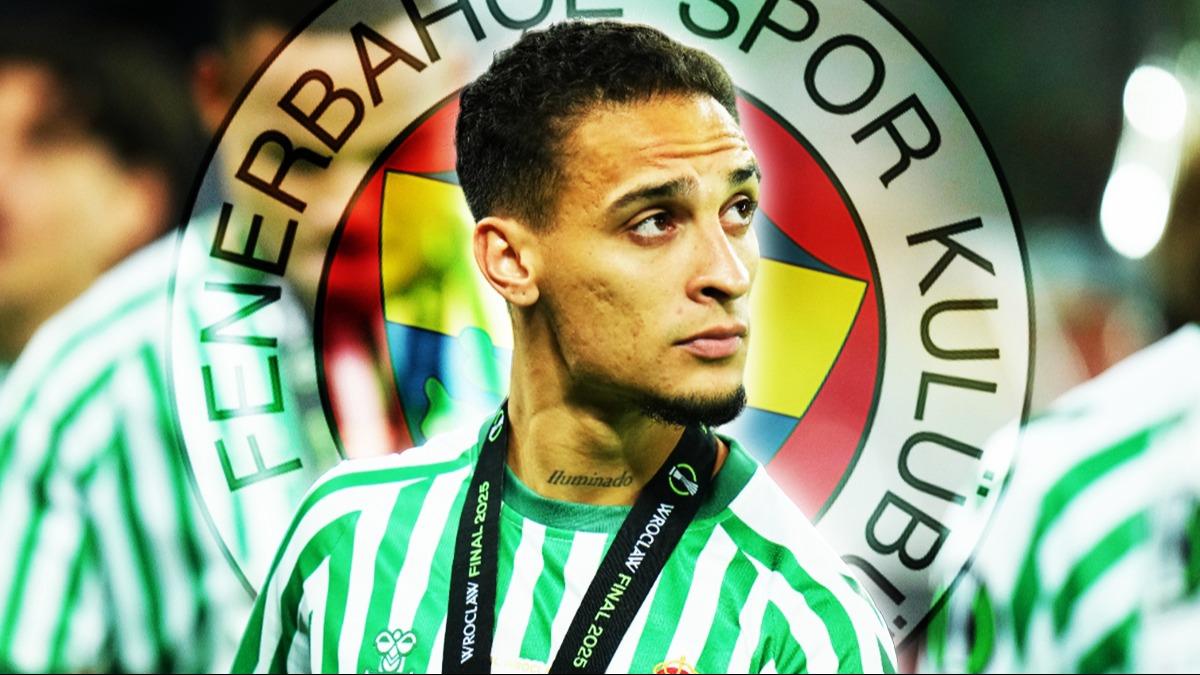 Fenerbahe 45 milyon euroyu gzden kard! Hedefteki isim Antony