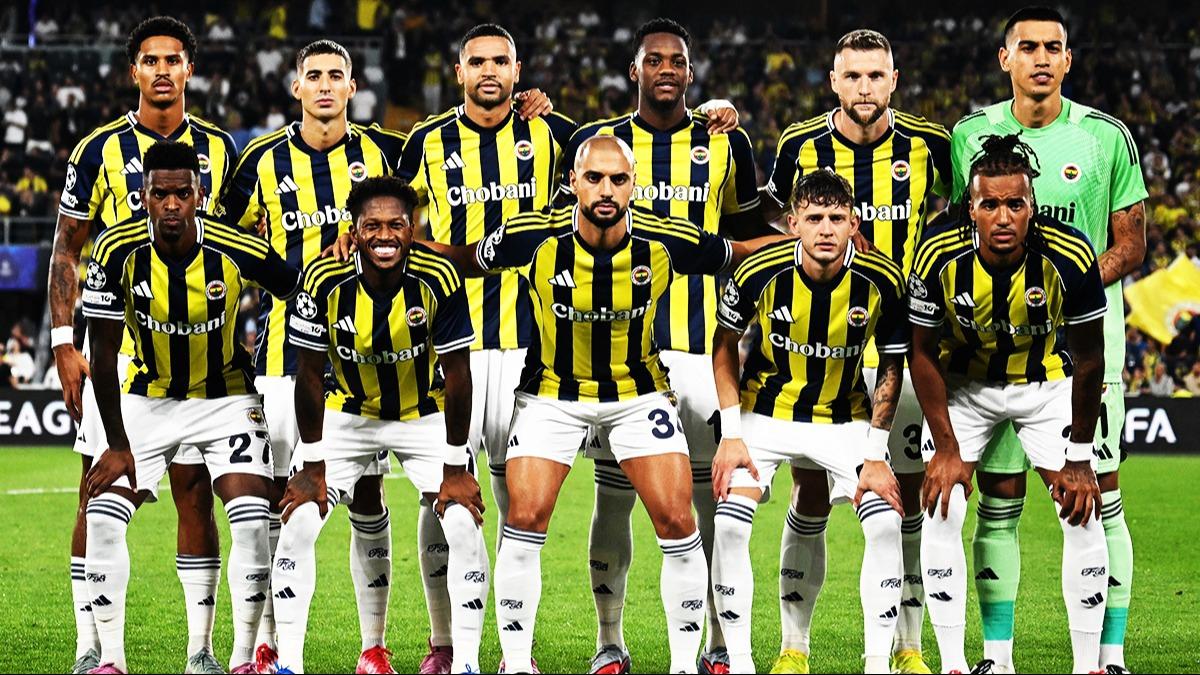 Fenerbahe'de Kocaelispor ma ncesi 4 eksik