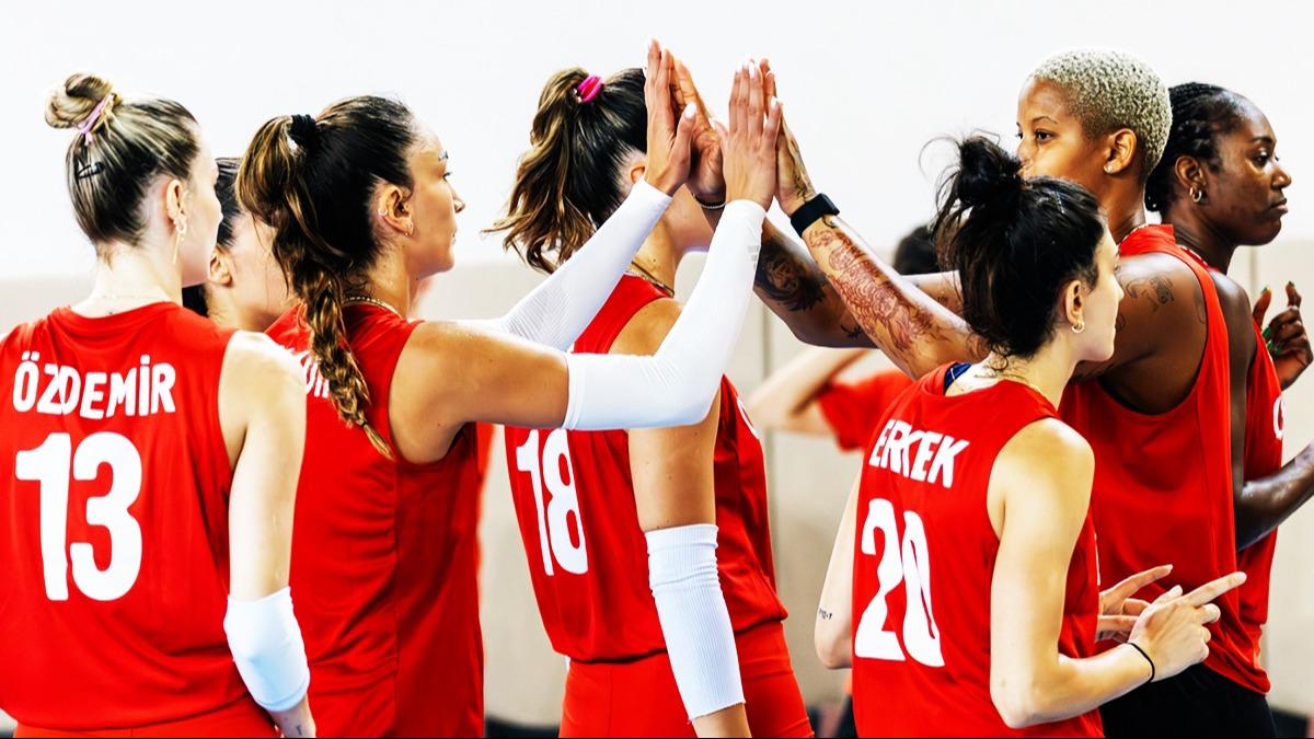 Filenin Sultanlar parkeye kyor! Dnya ampiyonas balyor