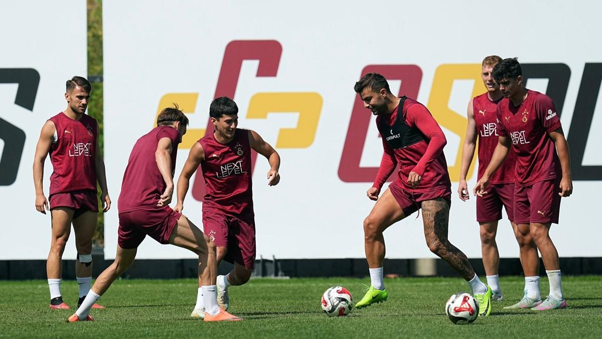 Galatasaray, Kayserispor deplasmanna hazrlanyor