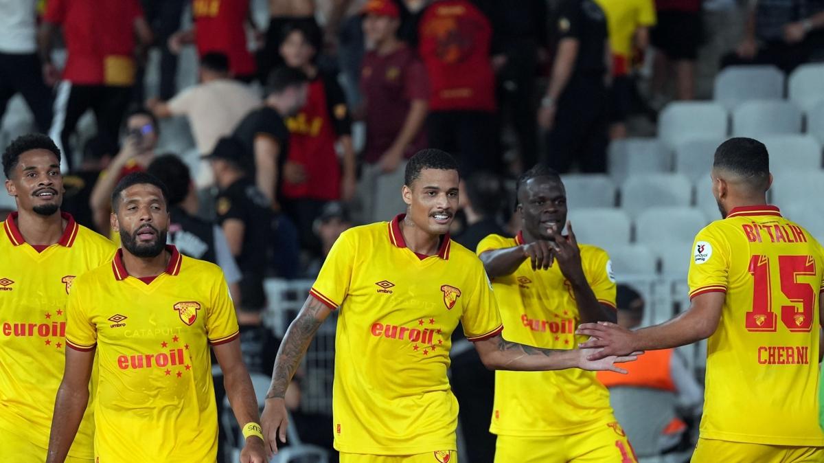 Gztepe, Sper Lig'de yoluna kaypsz devam ediyor
