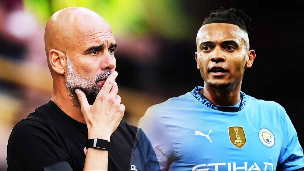 Guardiola'dan Manuel Akanji aklamas! ''Sanrm bir eyler olacak''