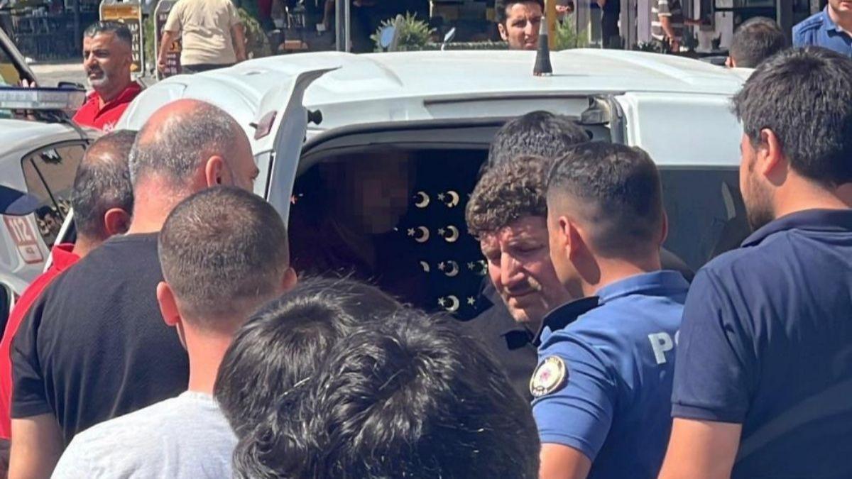 Husumetlisini ldrd para ekmeye gitti! Bankada kskvrak yakaland