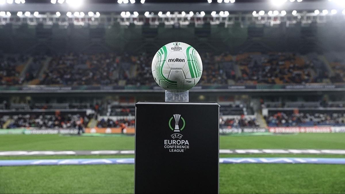 Konferans Ligi play-off turunda ilk malar tamamland