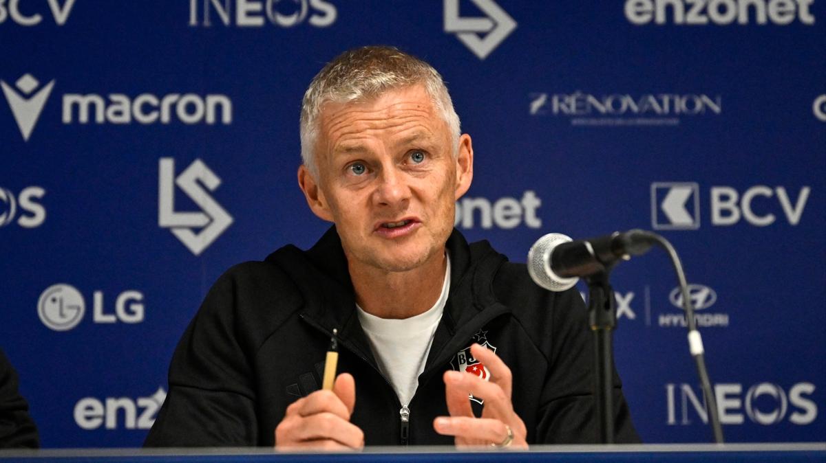 Solskjaer'den sert eletiri: Baz oyuncularn kendilerini motive etmesi gerek