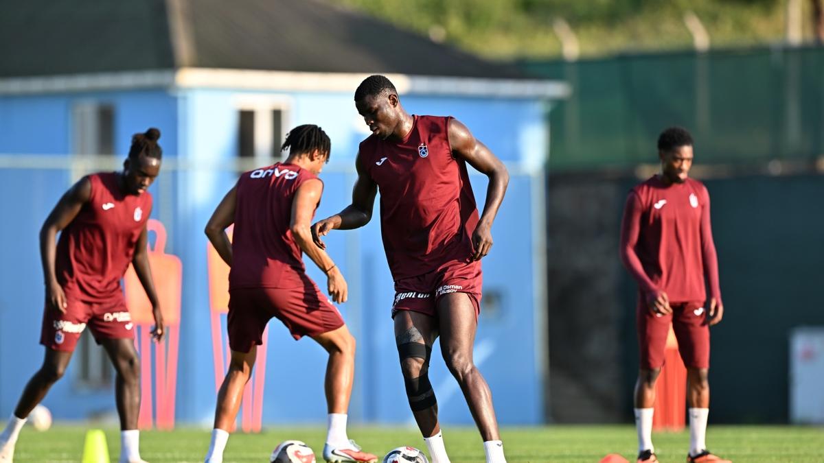 Trabzonspor'da gzler Antalyaspor manda