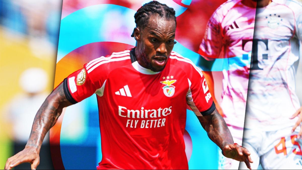 Transferden vazgeildi! Trabzonspor Renato Sanches'de geri adm att