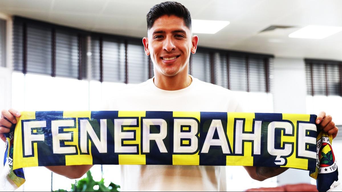 Ve resmi aklama! Edson Alvarez Fenerbahe'de