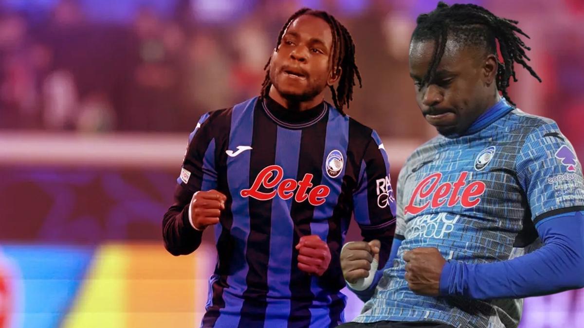Ve Uak stanbul'a iniyor! Sper Lig'de yln bombas Ademola Lookman