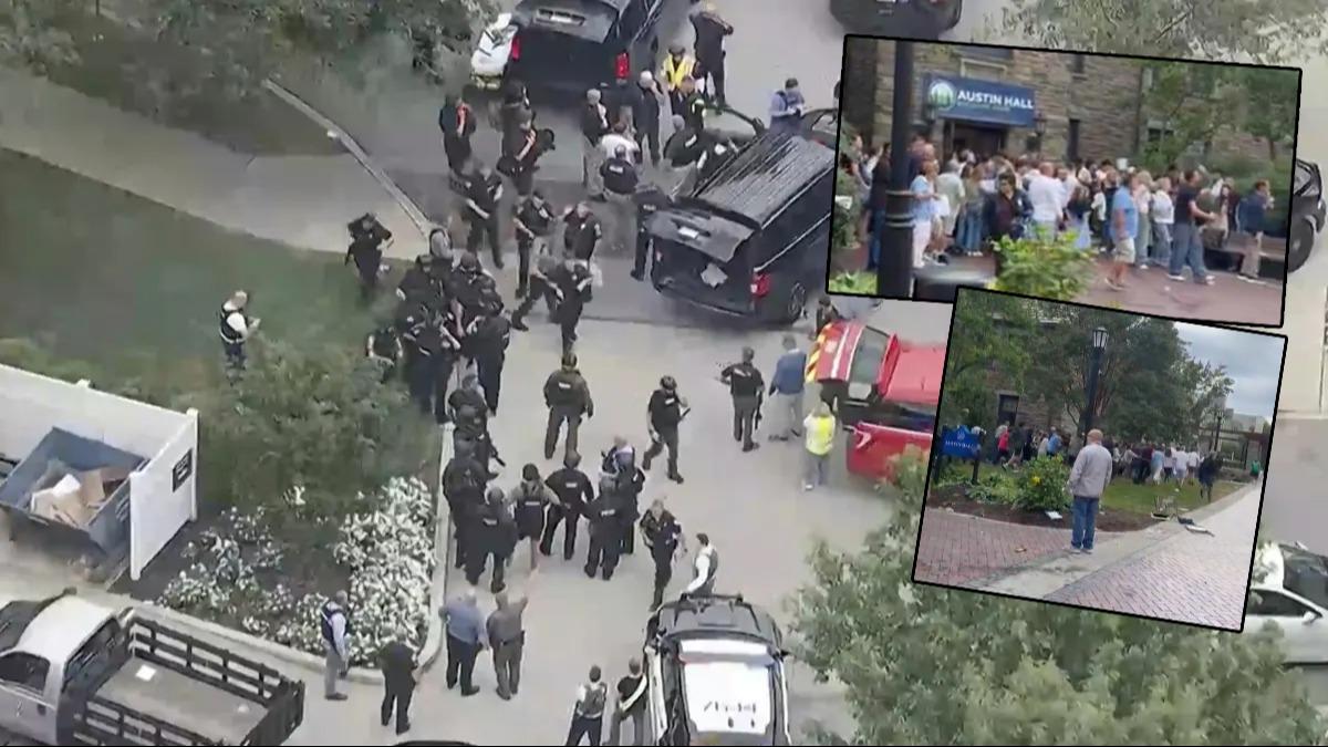Villanova niversitesi'nde silahl saldr: SWAT ekibinden kritik operasyon