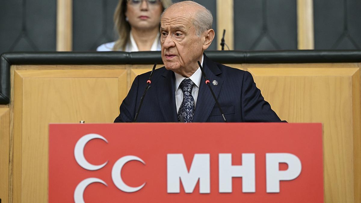 MHP Lideri Baheli'den zel'e ''Gazze'' tepkisi: Vakit laf deil, i ve icraat vakti