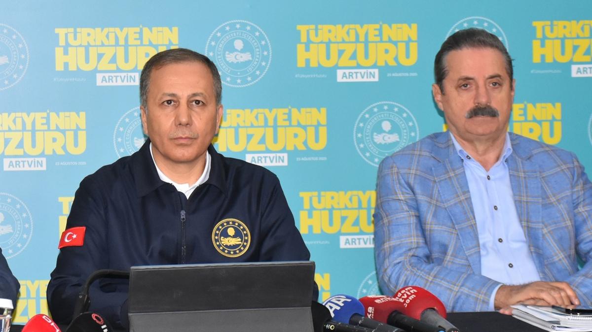Bakan Yerlikaya'dan Terrsz Trkiye mesaj:  Tarihi bir dnm noktasndayz