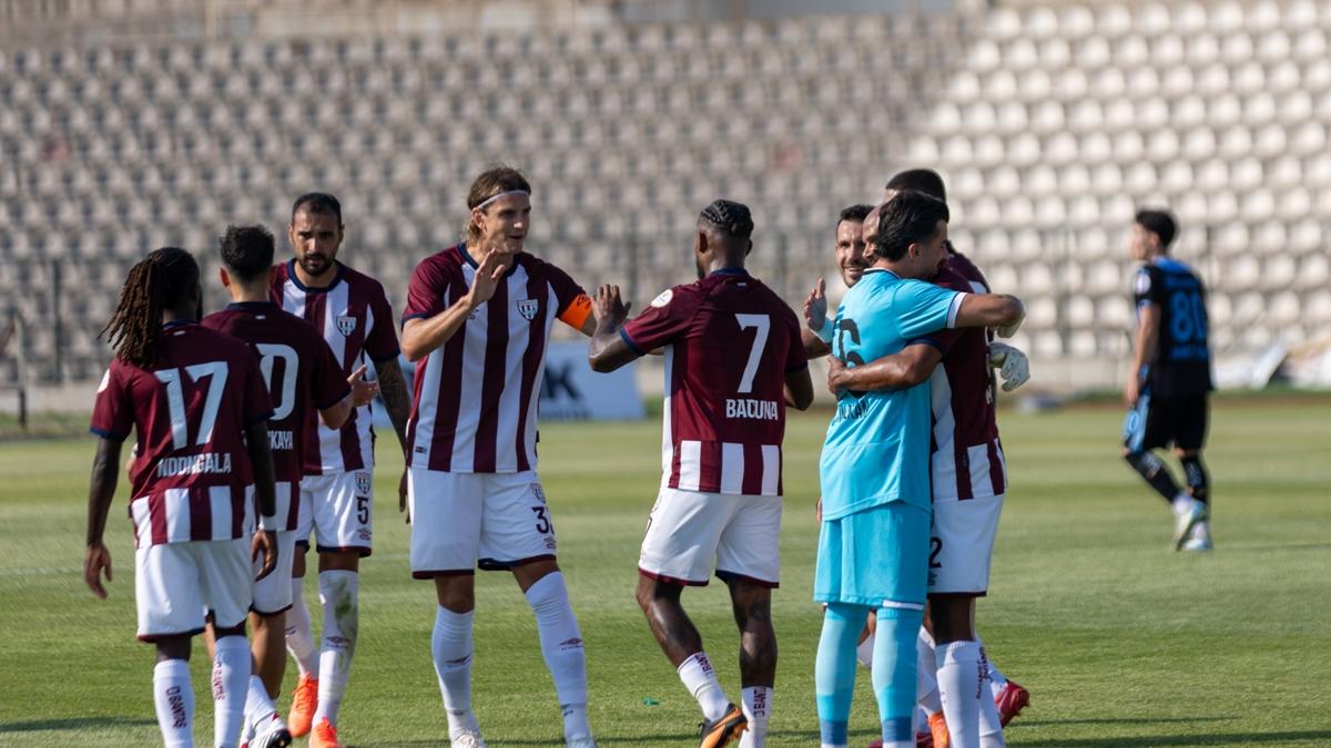 Bandrmaspor evinde farkl kazand