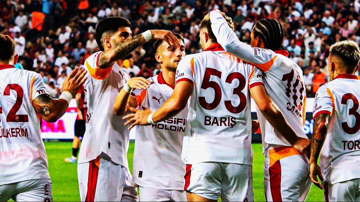 Bar Alper Ylmaz oynayacak m? Galatasaray, Kayserispor deplasmannda