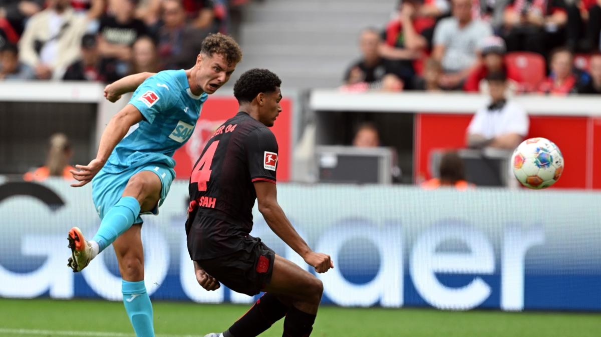Bayer Leverkusen lige yenilgiyle balad