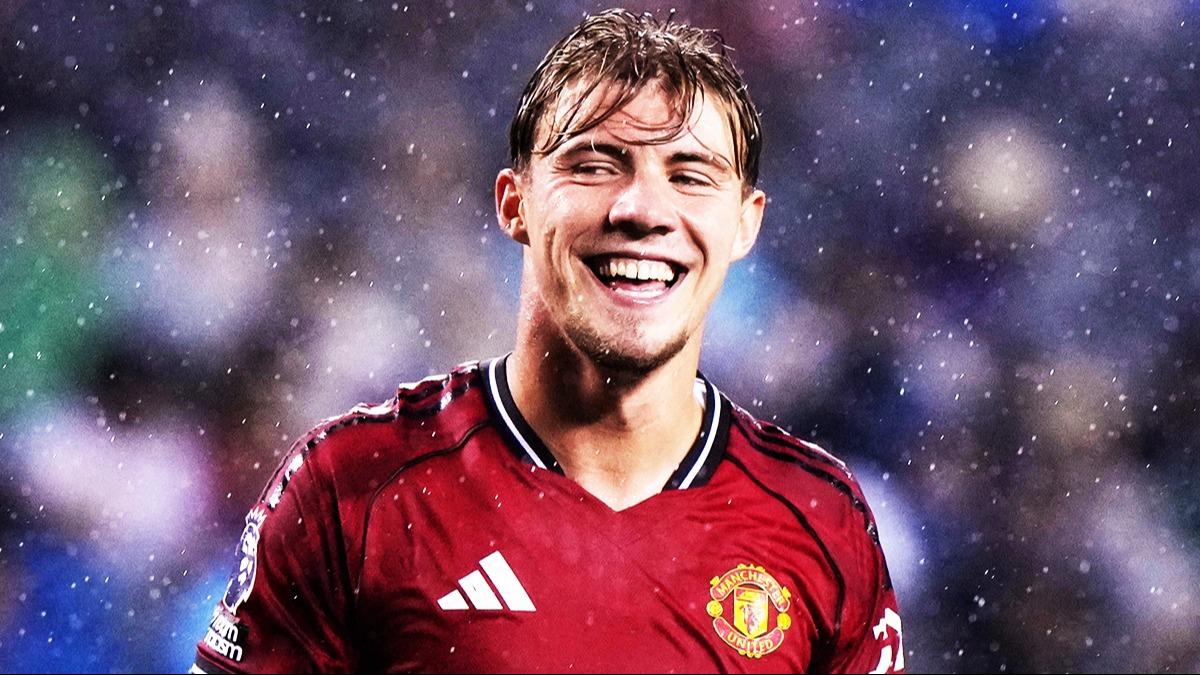 Bayern Mnih'te gndem Rasmus Hojlund