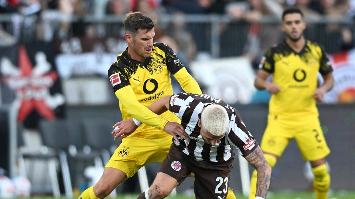 Borussia Dortmund deplasmanda 2 puan brakt
