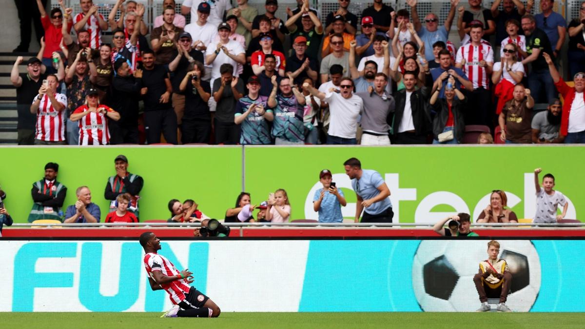 Brentford'a tek gol yetti