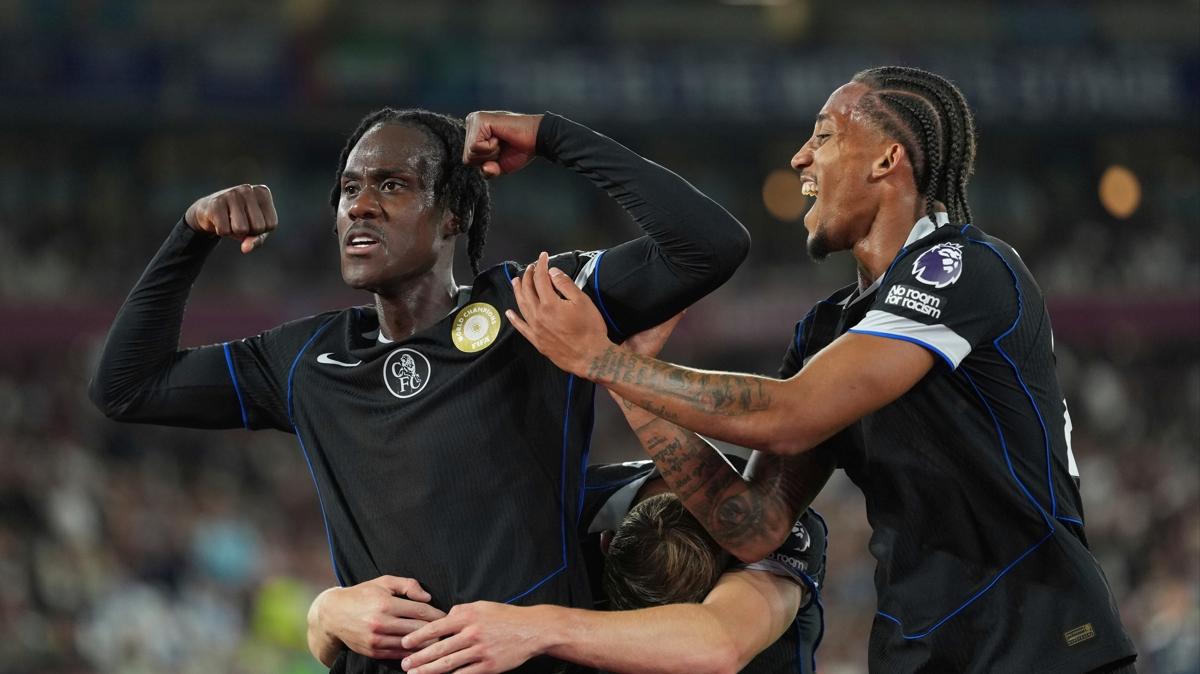 Chelsea,  West Ham' 5 golle geti