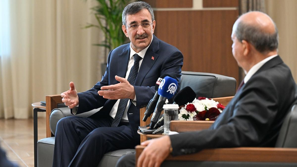 Cumhurbakan Yardmcs Ylmaz: KKTC'ye her alanda destek vermeye devam edeceiz