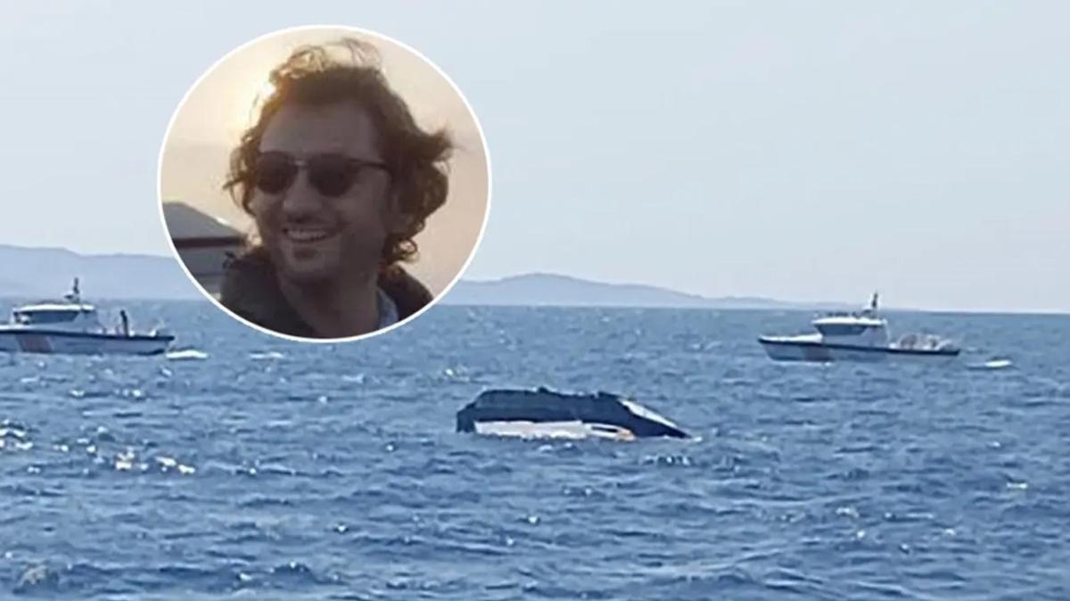 Denizde kaybolmutu:  insani Halit Yukay'n cesedi 68 metre derinlikte bulundu