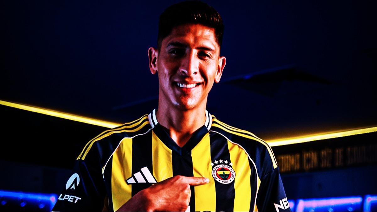 Edson Alvarez, Fenerbahe tarihindeki ikinci Meksikal oldu