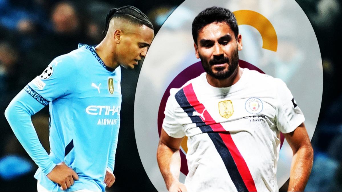 Galatasaray pelerindeydi! Manuel Akanji ve lkay Gndoan kadroda yok