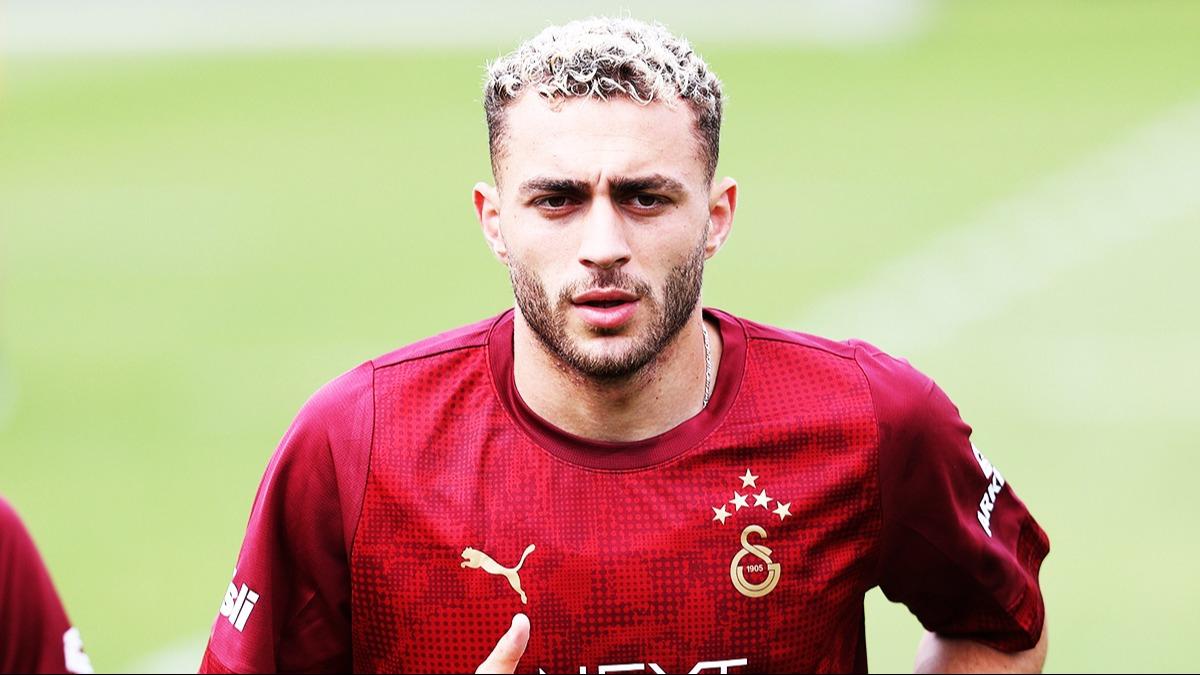Galatasaray'dan Bar Alper Ylmaz aklamas! Kadroda yer almad