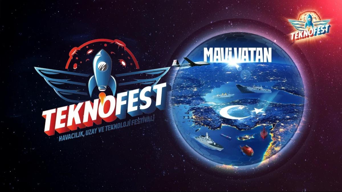 stanbul Boaz'nda tarihi TEKNOFEST Mavi Vatan cokusu: Trk Bayran al, gel