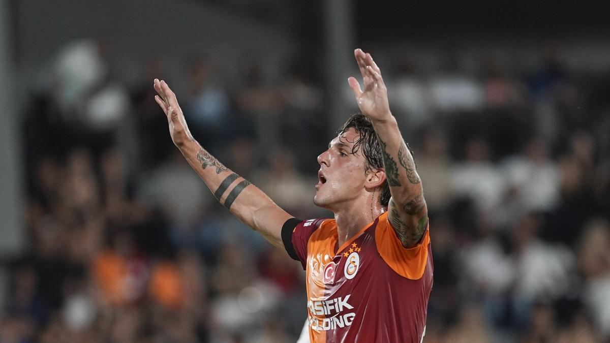 talyan basn yazd! Galatasaray'dan Nicolo Zaniolo karar