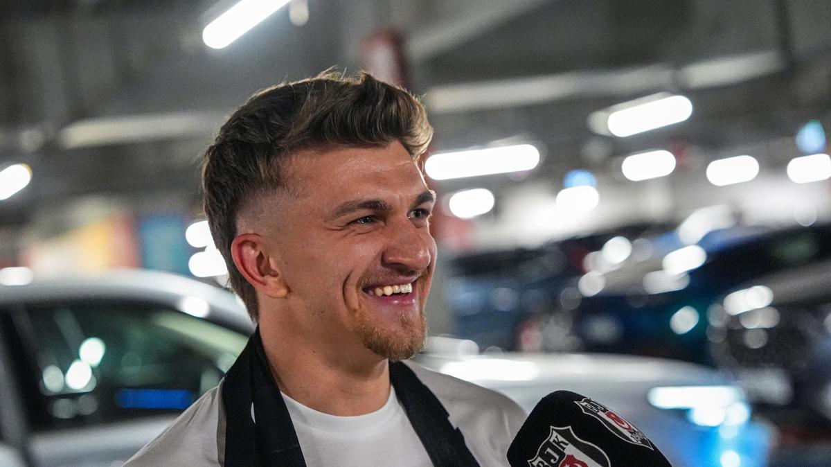 KAP bildirimi geldi! Rdvan Ylmaz resmen Beikta'ta
