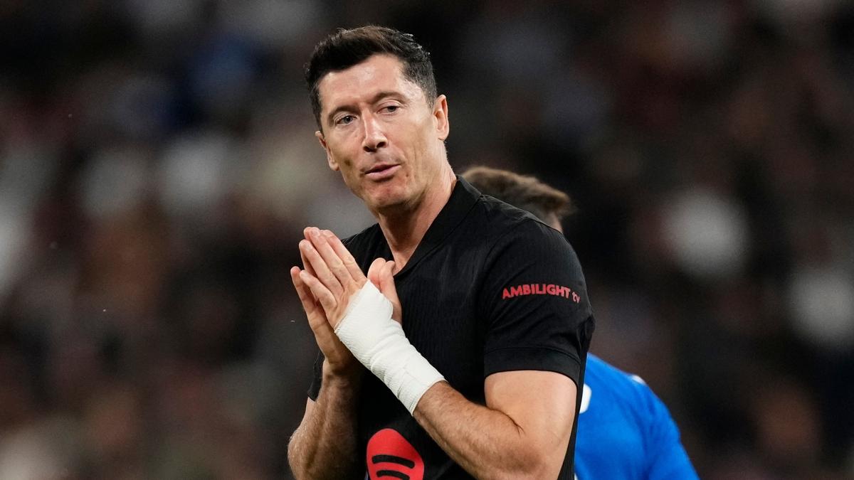 Lewandowski, sakatln atlatt