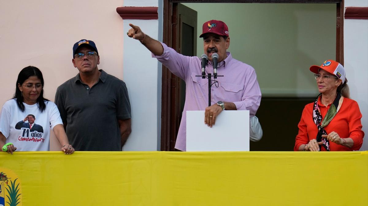 Maduro'dan ABD'ye ''rejim deiiklii'' sulamas