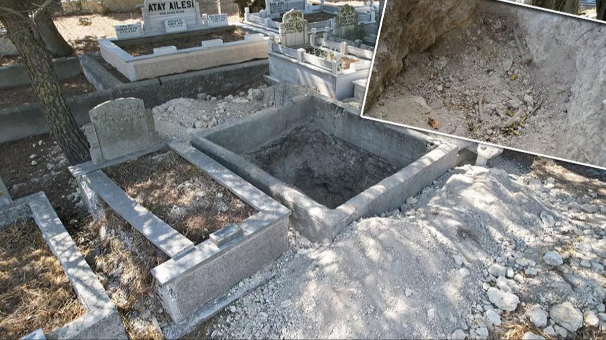 Mezar kazan definecilerden dalga geer gibi cevap: Kemikleri almadk!