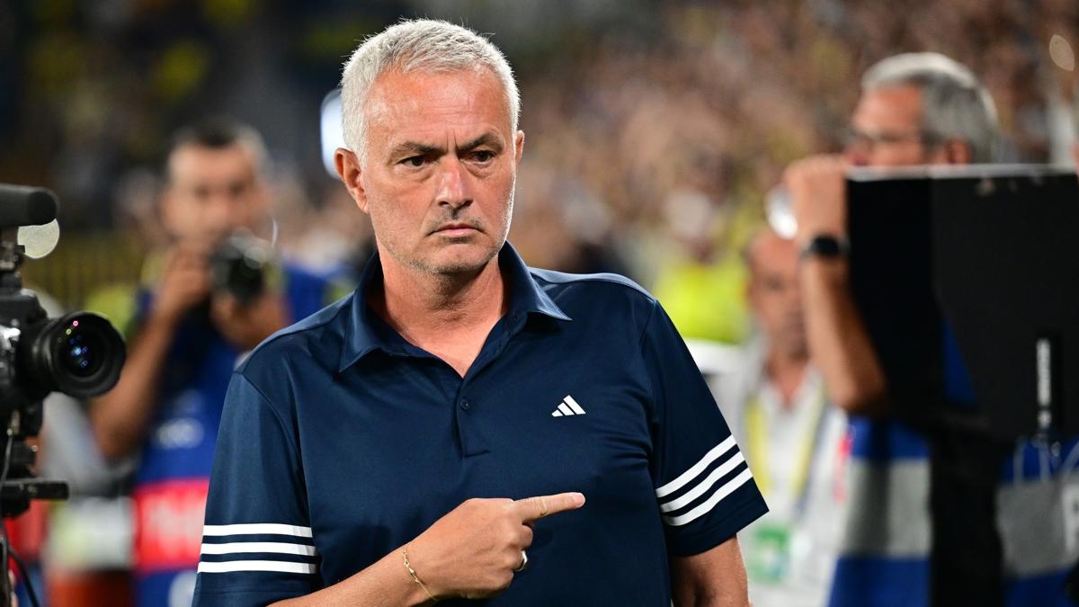 Mourinho: Benfica man dnmeyeceiz