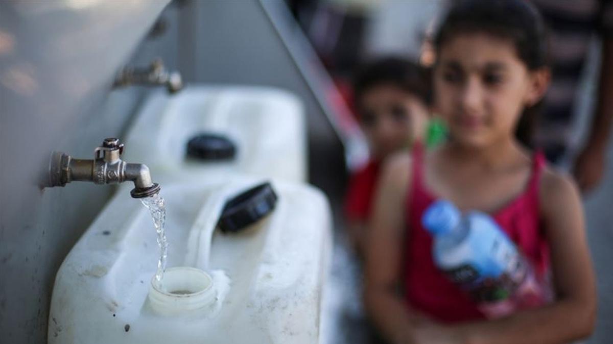 MSF: srail, Gazze'de 60'tan fazla su artma tesisini devre d brakt