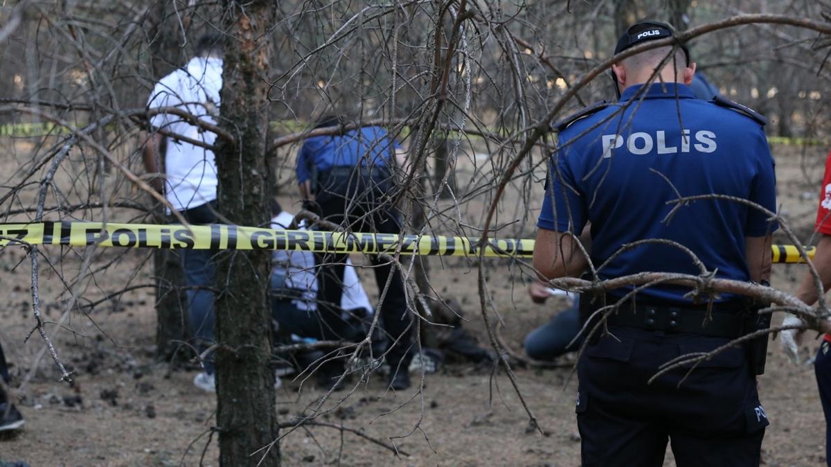 Ormanlk alanda kan donduran olay: Cesedi rm halde bulundu