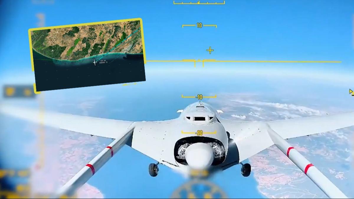 TB2T-AI SHA'dan tarihi irtifa: 40 bin feette ''Trk imzas''