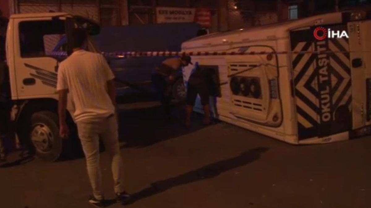 Sultanbeyli'de kaza: 10 kii yaraland
