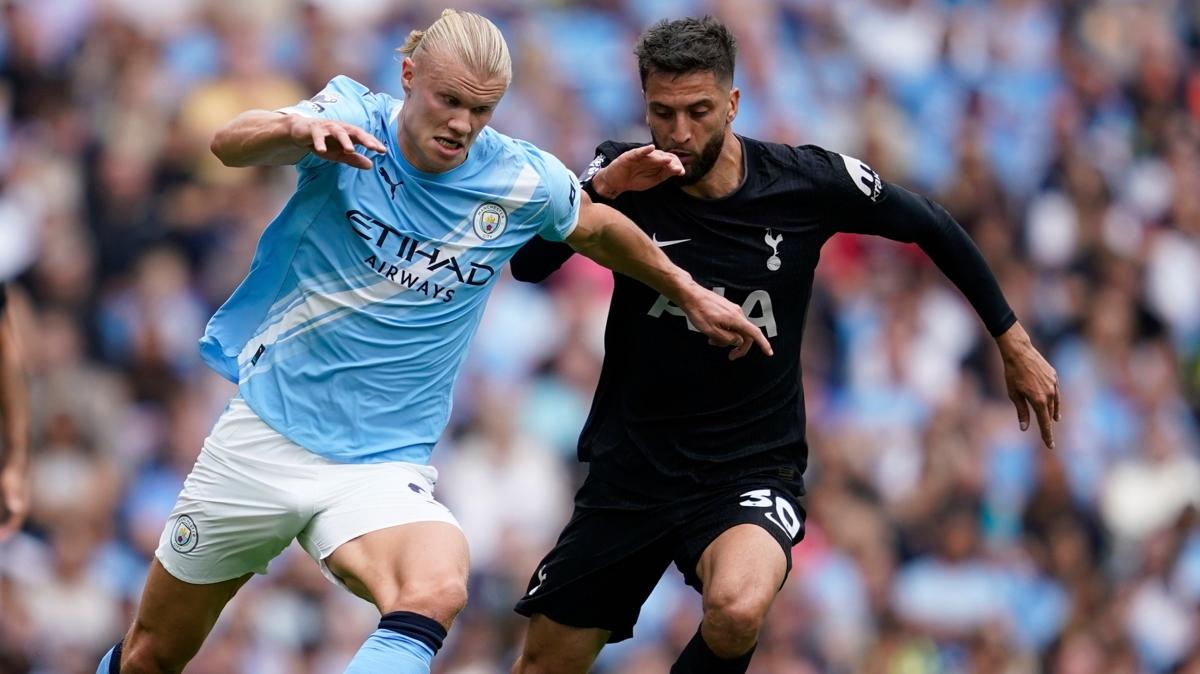 Tottenham, Manchester City'i 2 golle geti