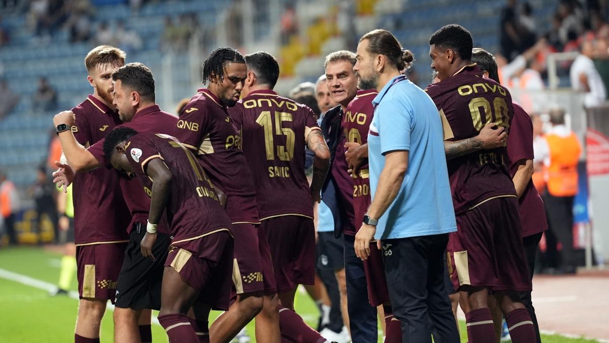 Trabzonspor ile Antalyaspor 59. kez kozlarn paylaacak
