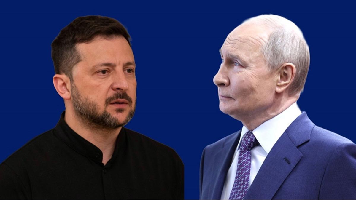 Zelenski mzakere masasna hazr Ana gndem: Toprak!