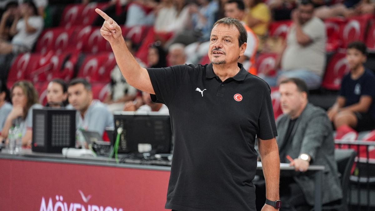 A Milli Erkek Basketbol Takm'nn EuroBasket kadrosu belli oldu