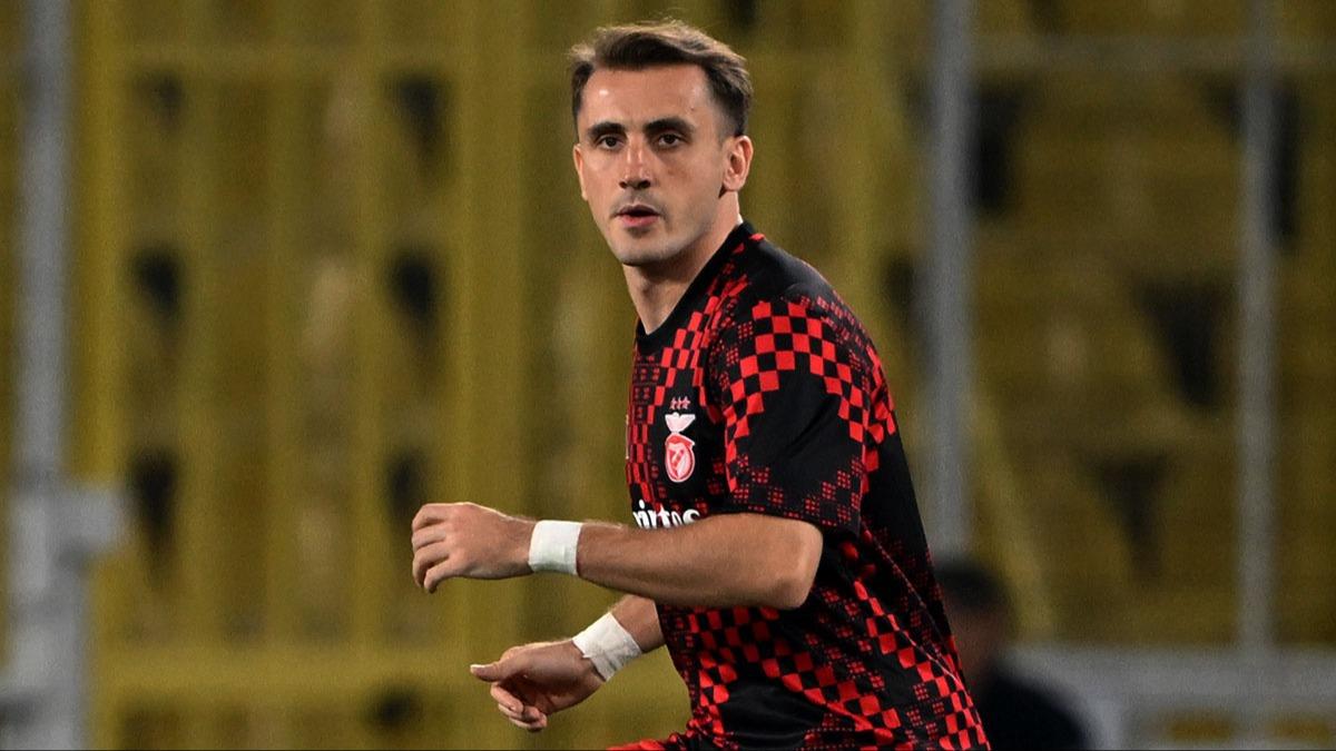 Benfica'nn Kerem Aktrkolu paylam tepki toplad! ''Utan verici''
