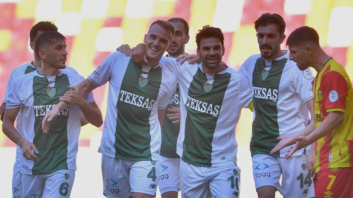 Bursaspor sezona ok ''farkl'' balad