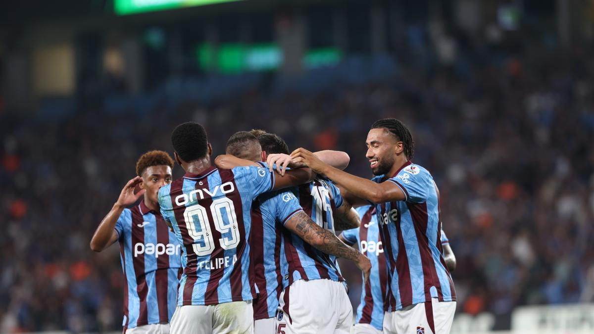 MA SONUCU: Trabzonspor 1-0 Antalyaspor